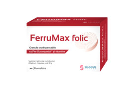 Ferrumax Folic 20 plicuri, Solacium Pharma