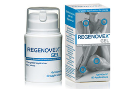 Regenovex Gel 40 ml, Mentholatum
