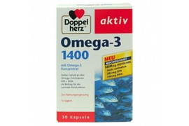 Omega 3 1400mg 30 capsule, Quiesser Pharm