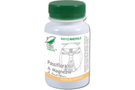 Passiflora & Magneziu, 60 capsule, Pronatura