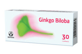 Ginkgo Biloba 40 mg, 30 comprimate, Biofarm