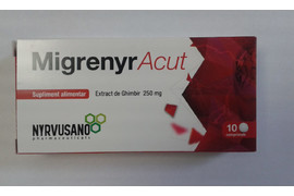 Migrenyr Acut, 10 comprimate, Nyrvusano