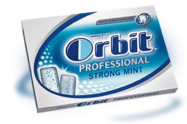Orbit Professional Strong Mint 10 Bucati