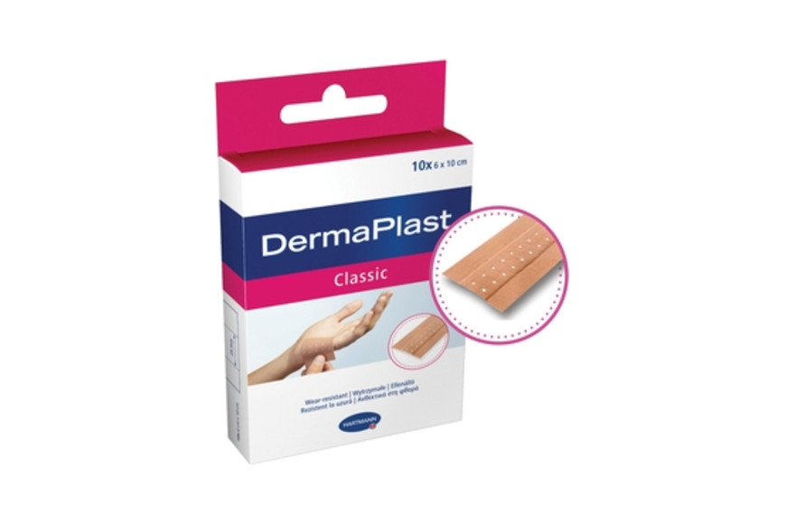Dermaplast Clasic  6/10cm 10 bucati, Hartman