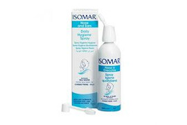 Spray nazal și urechi cu apă de mare isotonică Isomar, 100 ml, Euritalia