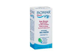 Picături de ochi cu apă de mare Isomar, 10 ml, Euritalia