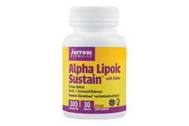 Alpha Lipolic Sustain 300mg Jarrow Formulas, 30 tablete, Secom 