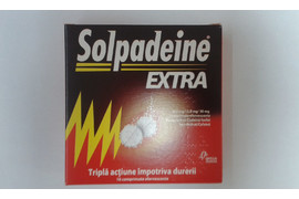 Solpadeine Extra 500 Mg/12 8 Mg/30 Mg 16 Comprimate Effervescente, Hipocrate 200
