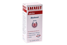 Apa de gura Lacalut Aktiv Antiplaque 300 ml, Natur Produkt Zdrovit