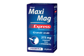 Maximag EXPRESS, 20 plicuri, Natur Produkt Zdrovit