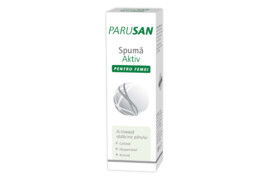 PARUSAN® spumă AKTIV, 100 ml, Natur Produkt Zdrovit