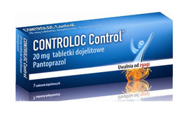 Controloc control 20 mg, 7 comprimate, Nicomed Gmbh