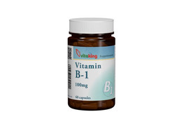 Vitamina B1 100mg 60 capsule, Vitaking
