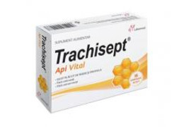 Trachisept Api Vital, 16 comprimate, Labormed 