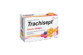 Trachisept Imuno Drops, 16 comprimate, Labormed Pharma