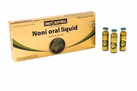 Noni oral lichid 2800mg, 10 fiole, Only Natural 