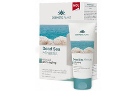 Masca anti-aging cu minerale de la Marea Moarta, alge marine, acid hialuronic - Dead Sea Minerals 50 ml, Cosmetic Plant