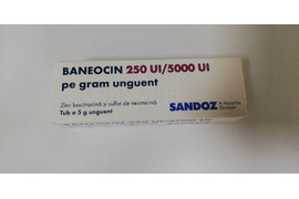 Baneocin 5g Unguent 250 Ui/5000, Sandoz Gmbh