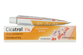 Pasta cutanata Cicatrol 10mg/g, 50 g, Antibiotice SA 
