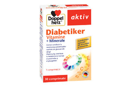Diabetiker vitamine pentru diabetici 30 comprimate, Doppelherz