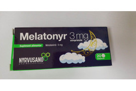 Melatonyr, 20 comprimate, Nyrvusano