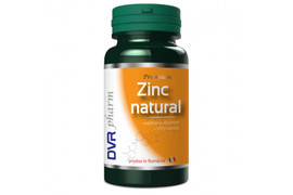 Zinc Natural 60 Capsule, Dvr Pharm