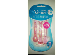 Aparat de ras treasures pink Venus 3 bucati, Gillette