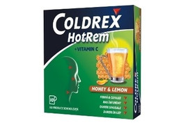 Coldrex HotRem miere si lamaie, 10 plicuri, Glaxo