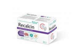 Recalcin cu Vitamina K2 naturala, 30 capsule, Rotta