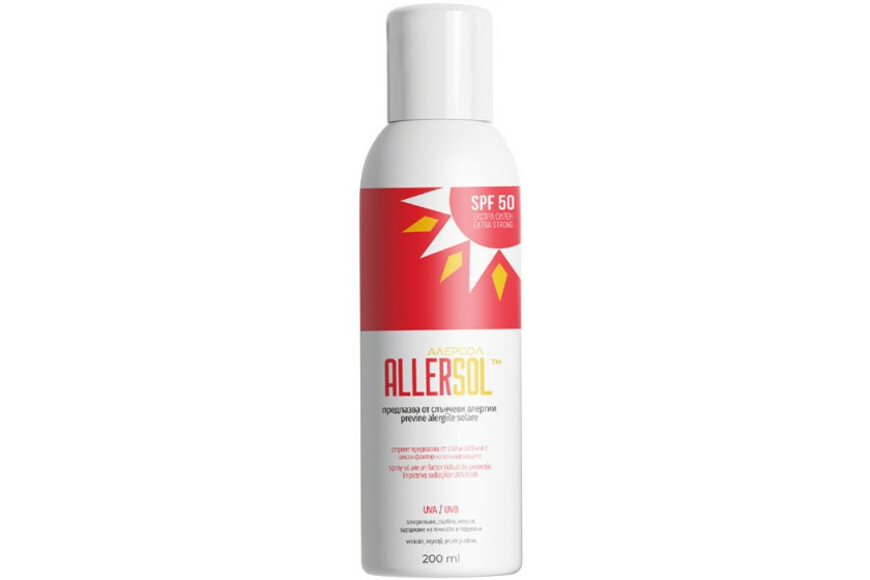 Allersol Spray Spf 50+, 200ml, Naturpharma