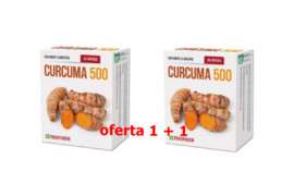 Curcuma 500mg Oferta 30+30 capsule, Parafarm