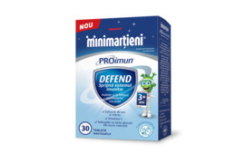 Minimartieni PROimun Defend 3+ ani, 30 tablete, Walmark 