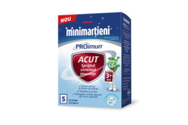 Minimartieni PROimun Acut 3+ ani, 5 plicuri, Walmark 