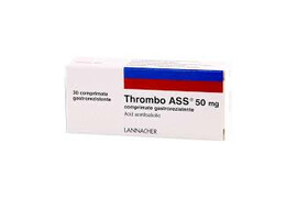 Thrombo ASS 50 mg, 30 comprimate, Lannacher