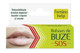 Balsam de buze SOS Feminohelp, 7 ml, Zdrovit 