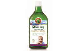 Moller S Pure Cod Liver Oil Mom & Baby 250ml, Pharma Brands