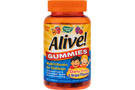 Alive Gummies Multi-vitamin Children 90 Jeleuri, Secom
