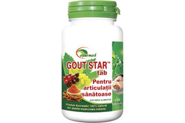 Gout Star 100 comprimate, Ayurmed