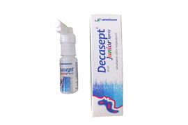 Decasept junior spray, 20 ml, Amniocen