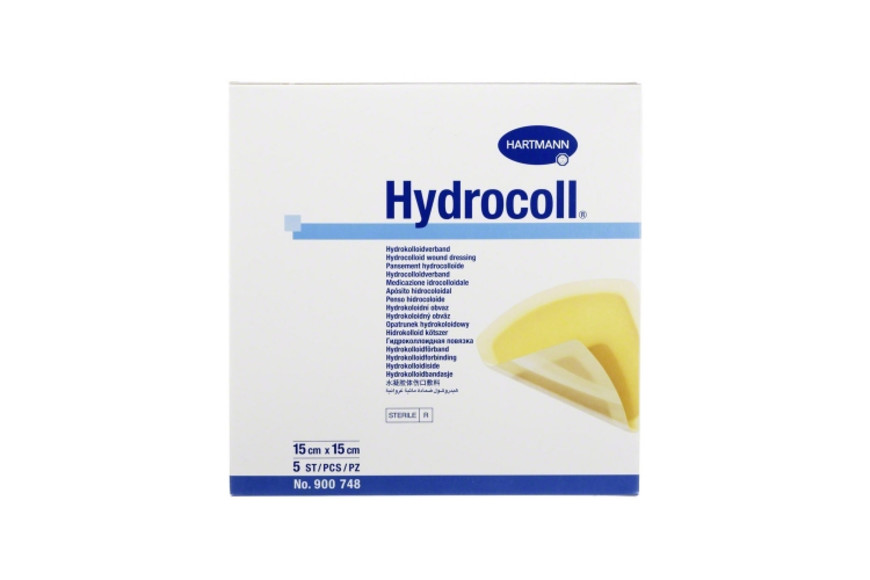 Pansament hidrocoloidal Hydrocoll 15x15 cm, 5 bucati, Hartmann