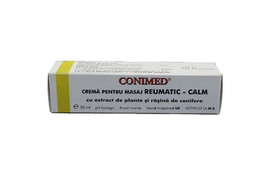 Crema Conimed pentru masaj reumatic -calm 50 ml, Elzin Plant