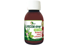 Livecom sirop fara zahar, 100 ml, Ayurmed 