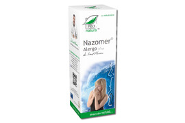 Nazomer Spray nazal Alergo Stop, 30 ml, Pro Natura