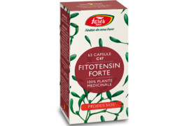 Fitotensin Forte, C47, 63 capsule, Fares