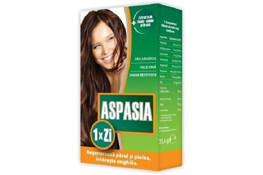 Aspasia 42 comprimate, Zdrovit