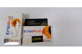 Estroplus Pachet 30 Compr cu gel cadou, Hyllan Pharma