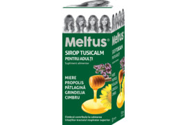 Meltus Tusicalm sirop pentru adulti, 100 ml, Solacium Pharma