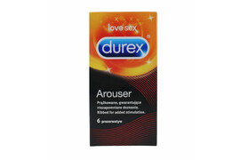 Prezervative Durex Arouser, 6 bucati