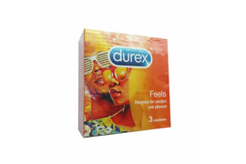 Prezervative Durex Feels, 3 bucati