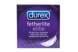 Prezervative Durex Fetherlite Elite, 3 bucati